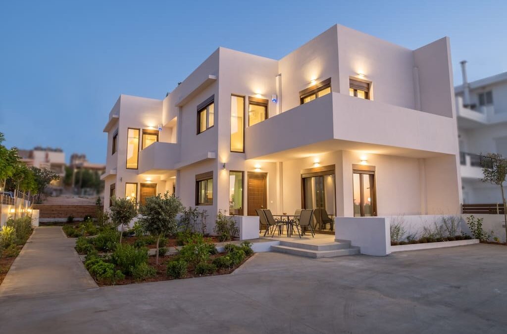 Construction of a two-storeys Residential Building – Karteros