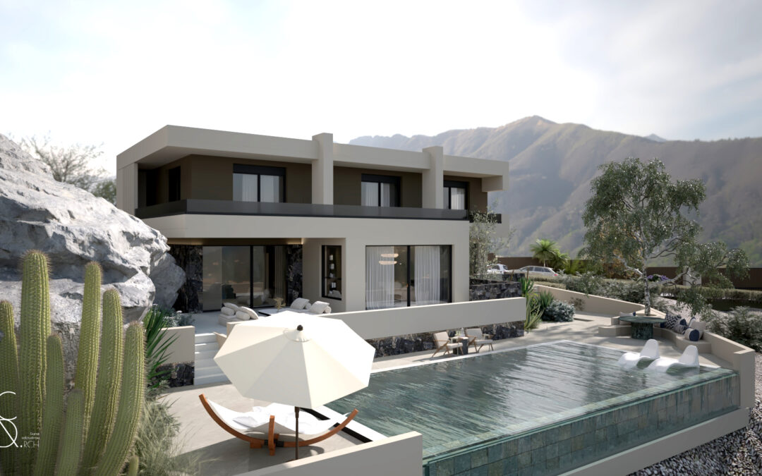 Construction of a Residence with swimming pool – Achlada Maleviziou