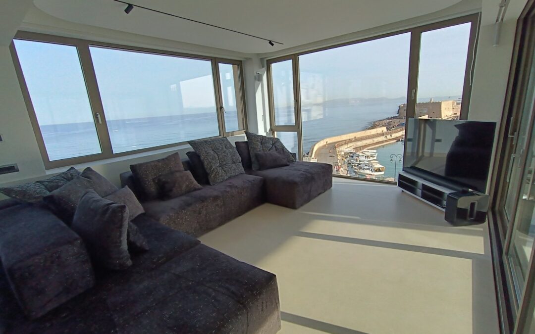 Luxury Maisonette 3rd & 4th floor – Heraklion Crete