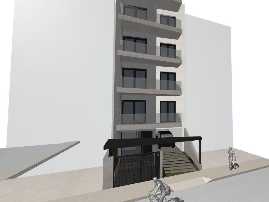 Demolition of a 3storeys building & Construction of a new 5storeys residential building – Knossos Ave.