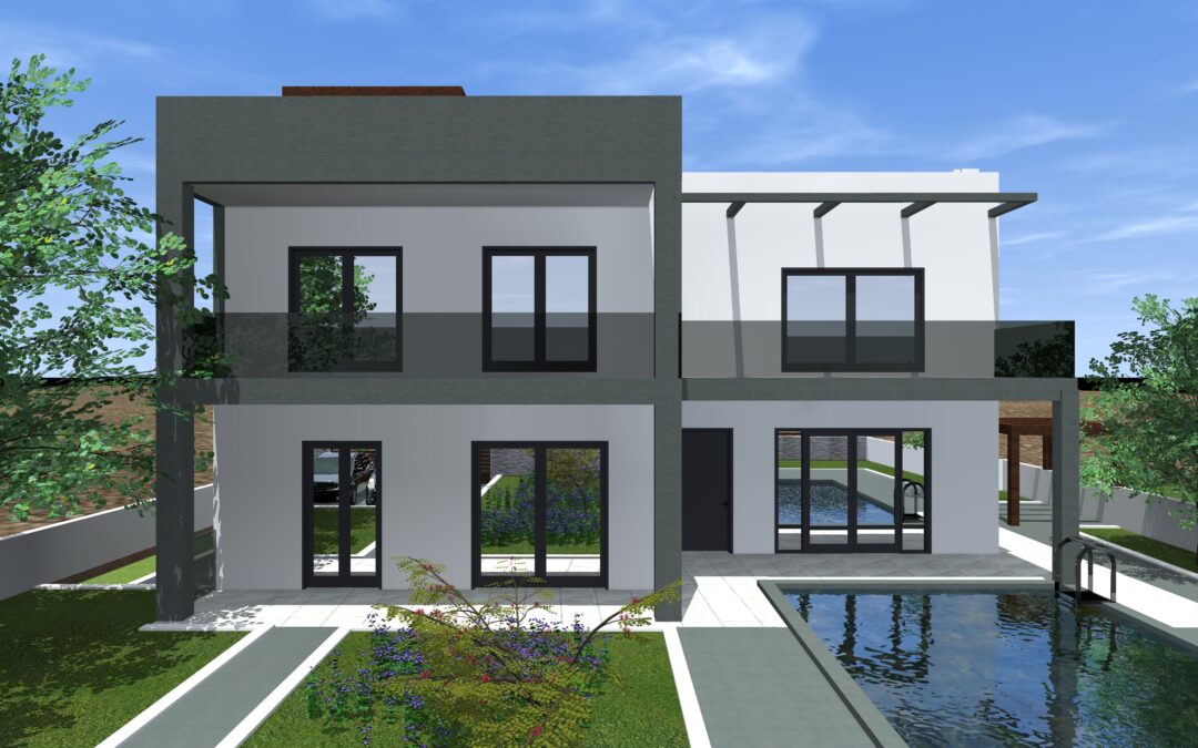 Construction of a Maisonette with a swimming pool – Ag.Ioannis Knossou